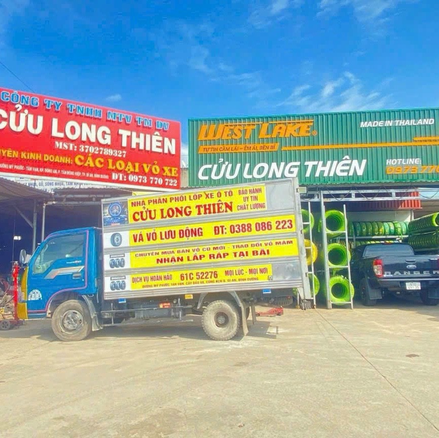 Lốp xe du lịch giá rẻ- Bình Dương